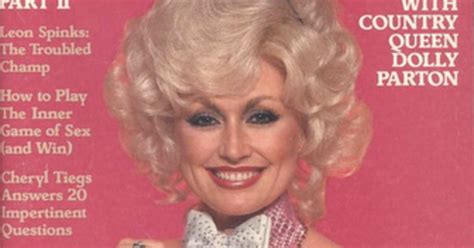 has dolly parton posed nude|Dolly Parton Playboy cover bunny photo shoot for husbands。